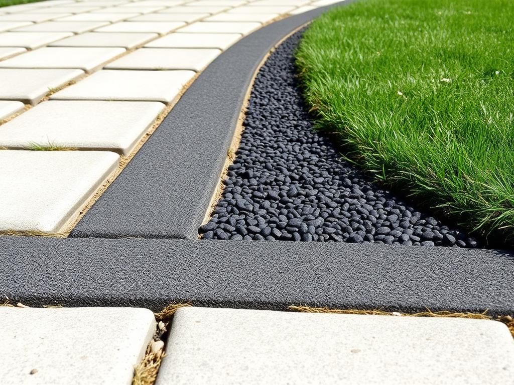 Borders & Accent Courses paver pattern — Soldier & sailor courses